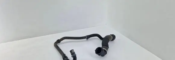 Audi Q7 4M Engine coolant pipe/hose 4M0122291B 4M0122101DJ