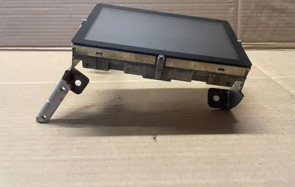 Nissan Pathfinder R51 Screen/display/small screen 28091EP000