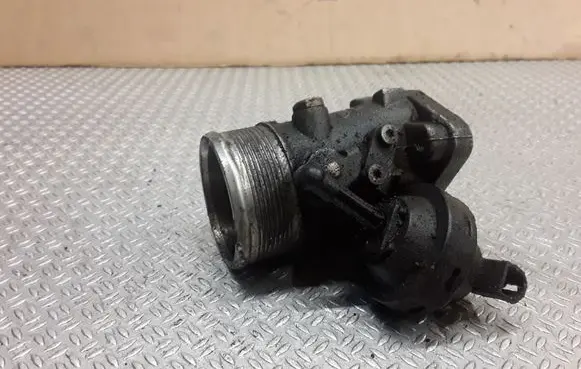 Audi A4 S4 B6 8E 8H Throttle valve 8E0145950C