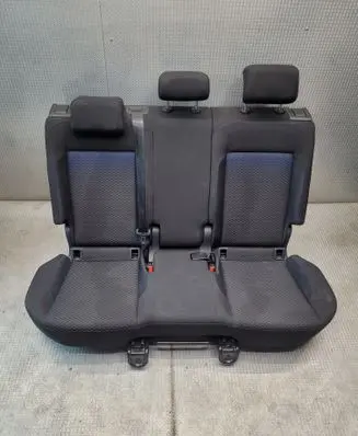 Volkswagen T-Cross Rear seat 
