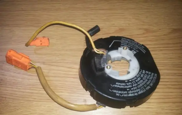 Opel Omega B1 Airbag slip ring squib (SRS ring) 90491755