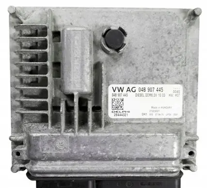 Skoda Fabia Mk3 (NJ) Engine control unit/module 04B907445