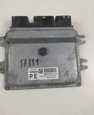 Nissan Qashqai Engine control unit/module mec93-060