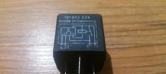 Volkswagen Golf II Other relay 191955529 5WG004876-00