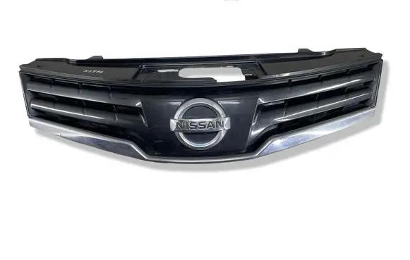 Nissan Note (E11) Front bumper upper radiator grill 62310BH00H 4863T0010 48010
