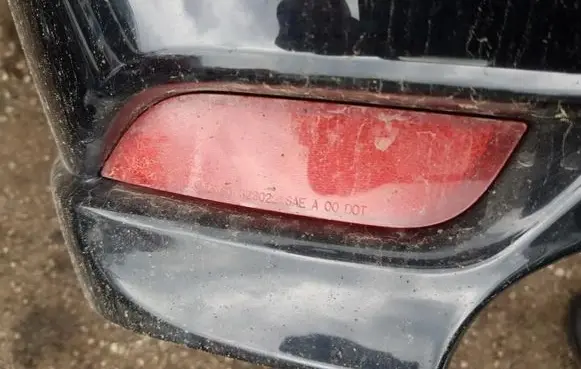 Subaru Legacy Rear tail light reflector