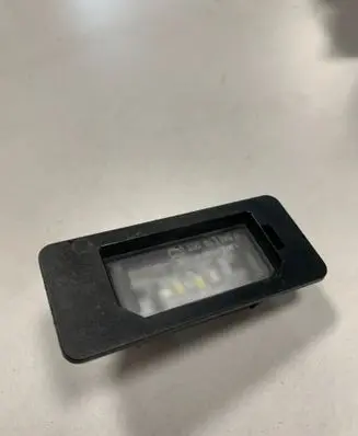 Number plate light