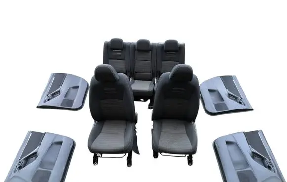 Toyota Verso Seat and door cards trim set 