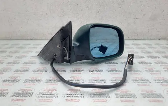 Volkswagen PASSAT B5 Front door electric wing mirror E1020514