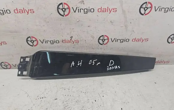 Audi A4 S4 B7 8E 8H Front door glass trim molding 8E0853290D