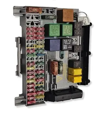 Opel Astra G Fuse box set 90504534