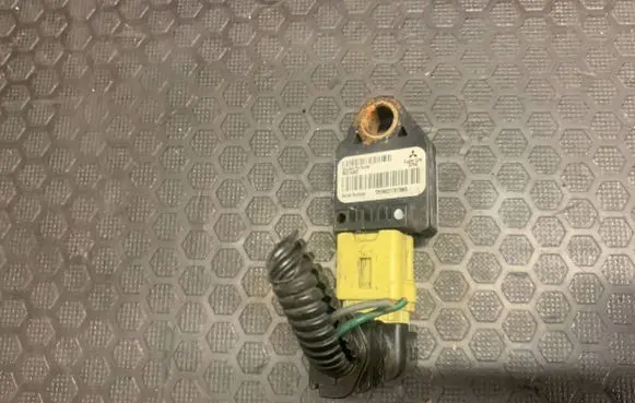 Airbag deployment crash/impact sensor
