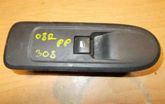 Peugeot 308 Electric window control switch