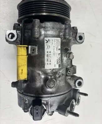 Peugeot 3008 I Air conditioning (A/C) compressor (pump) 9819711480 9819714380