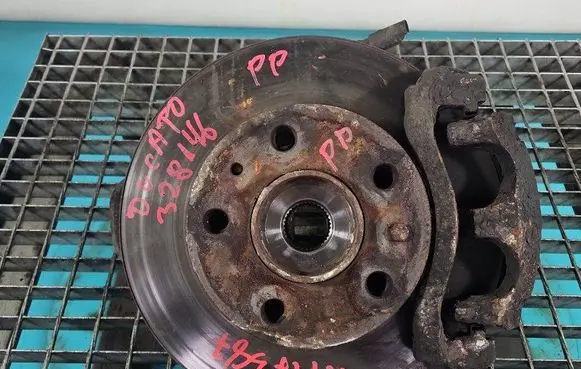 Fiat Ducato Front wheel hub spindle knuckle IMPRK1447387