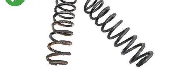 Mercedes-Benz E W211 Rear coil spring