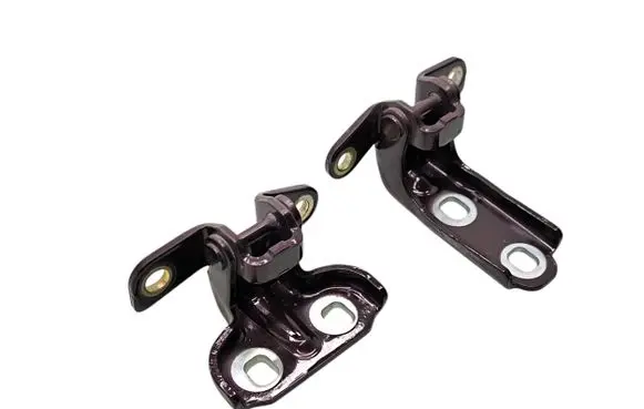 Rear door hinge set