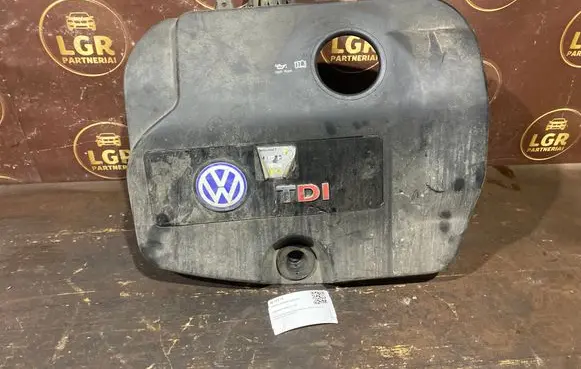 Volkswagen Sharan Engine cover (trim) 7M3103925B