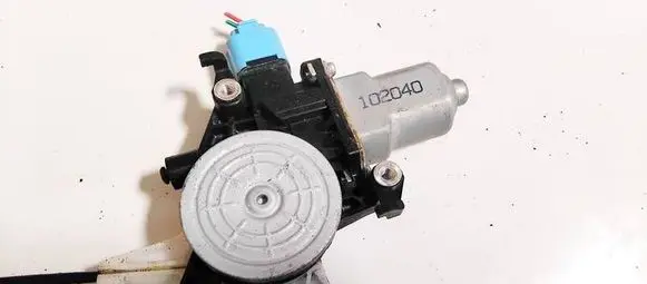 Rear door window regulator motor