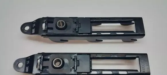 Audi A2 Seat belt adjustment rail 8Z0857833