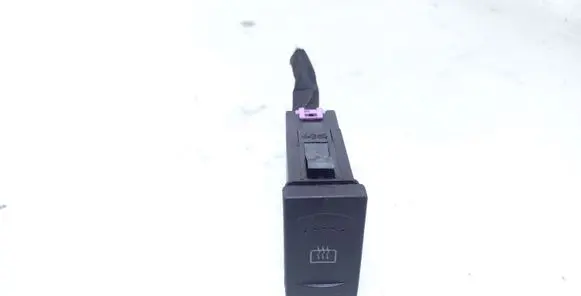 Windscreen/window heater switch