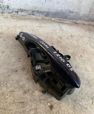 Volkswagen Touran III Rear door exterior handle 510837812m