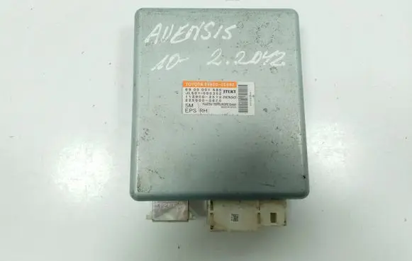 Toyota Avensis T270 Power steering control unit/module 8965005090 6900001685 1129002512