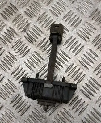 Front door check strap stopper
