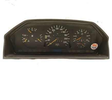 Mercedes-Benz E W124 Speedometer (instrument cluster) 1245425768 1245439822 1245420216