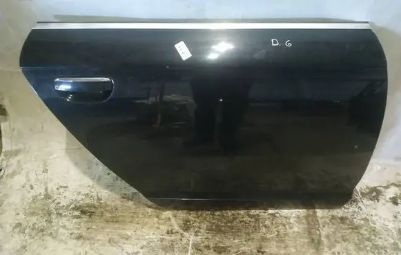 Audi A6 S6 C6 4F Rear door JUODOS