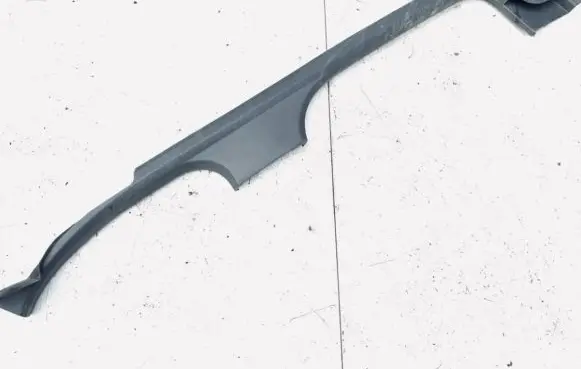 Seat Ibiza IV (6J,6P) Front sill trim cover 6J4863484 960169100