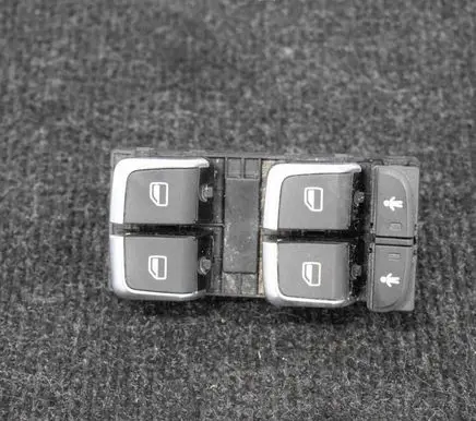 Audi A7 S7 4G Electric window control switch 4G0959851