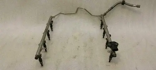 Mercedes-Benz S W221 Fuel injector supply line/pipe A1560701795