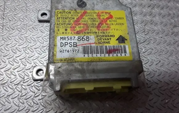 Mitsubishi Outlander Airbag control unit/module MR587868