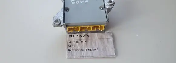 Mazda 6 Airbag control unit/module