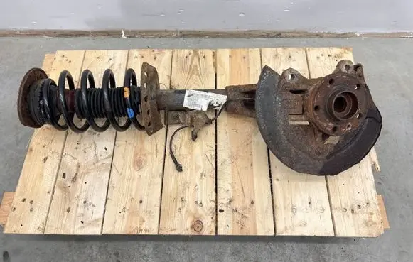 Volvo XC60 Front shock absorber with coil spring 31277627