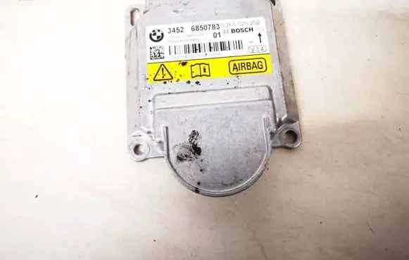 BMW 5 GT F07 Airbag control unit/module 34526850783 0265020292