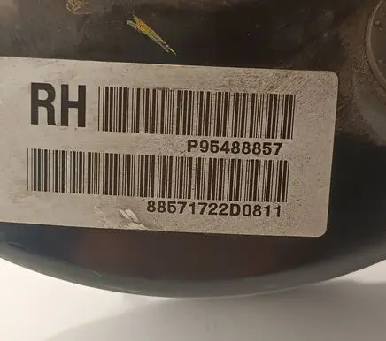 Opel Antara Brake booster 95488857