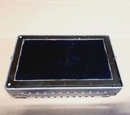 Renault Laguna II Screen/display/small screen