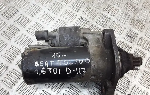 Seat Toledo IV (NH) Starter motor 02z911024h