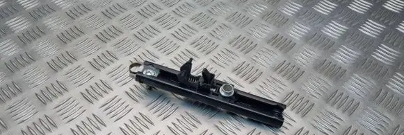 Opel Astra H Seat belt adjustment rail 604890700A 90560664 030803354