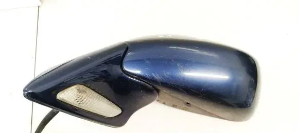 Audi A6 S6 C5 4B Front door electric wing mirror E6022317
