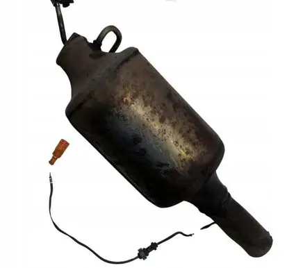 Skoda Rapid (NH) Catalyst/FAP/DPF particulate filter 6R0131723J |0000000000000