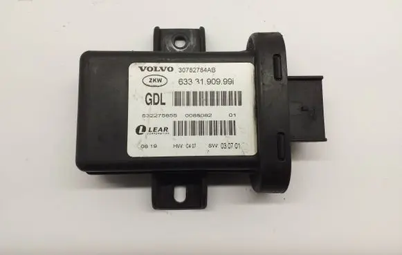 Volvo V70 Light module LCM 30782784AB 63331909991 532275855