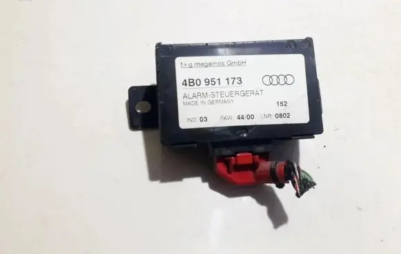 Alarm control unit/module