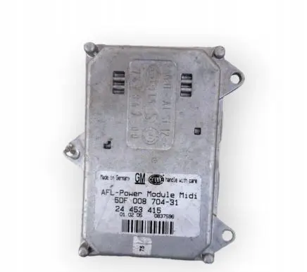 Opel Vectra C Xenon control unit/module 5DF00870431