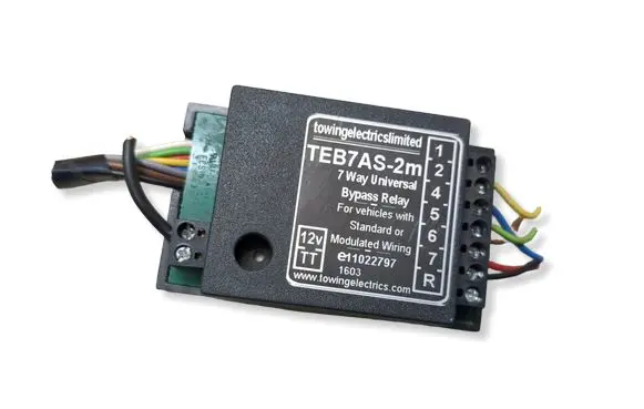 KIA Sorento Tow bar trailer control unit/module E11022797 TEB7AS2 1603