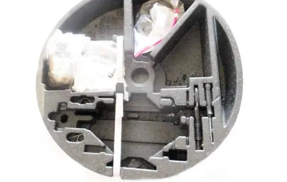 Volkswagen New Beetle Glove box in trunk 5C0012109H