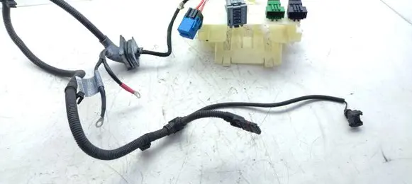 BMW 1 E81 E87 Gearbox/transmission wiring loom 758037214D