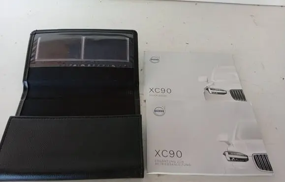 Volvo XC90 Owners service history hand book